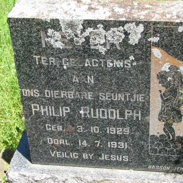 MEYER Philip Rudolph 1929-1931