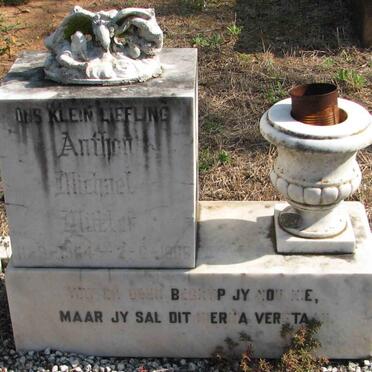 MULLER Anthon Michael 1964-1966