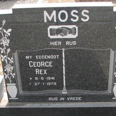 MOSS George Rex 1941-1979