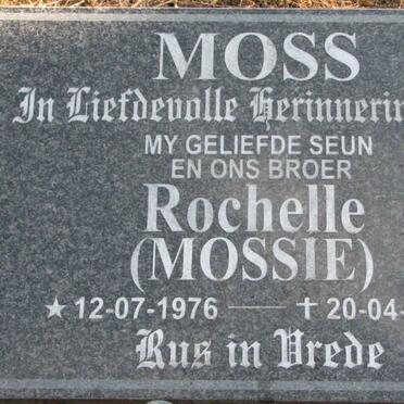 MOSS Rochelle 1976-1996