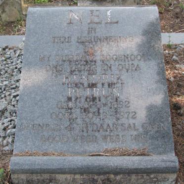 NEL Hendrik Petrus 1892-1972