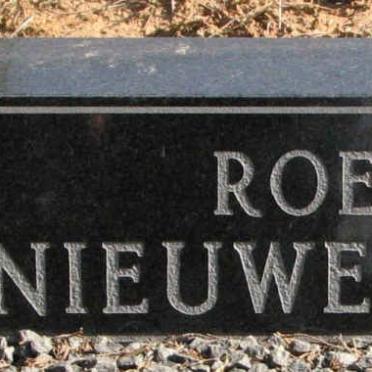 NIEUWENHUIS Roelf