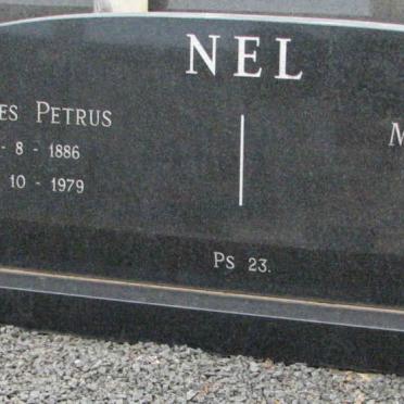 NEL Johannes Petrus 1886-1979 &amp; Maria Susanna GRUNDLING 1898-1981