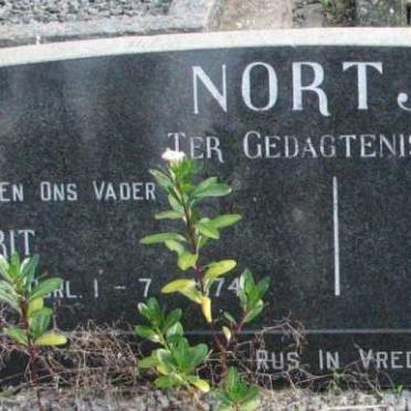 NORTJE Gerrit 1903-1974 &amp; Sannie 1908-1983
