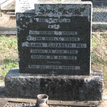 NEL Susanna Elizabeth 1906-1953