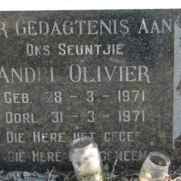 OLIVIER Andri 1971-1971