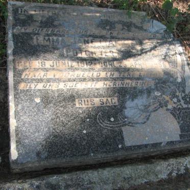 POTGIETER Emma Jane 1912-1958