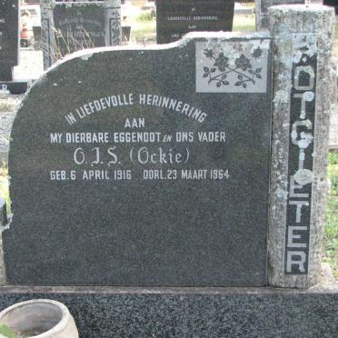 POTGIETER O.J.S. 1916-1964