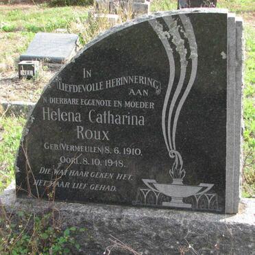 ROUX Helena Catharina 1910-1948