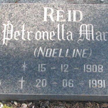 REID Petronella Maria 1908-1991