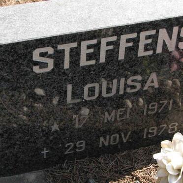 STEFFENS Louisa 1971-1978