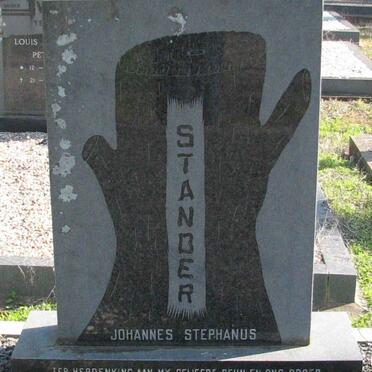 STANDER Johannes Stephanus 1951-1973