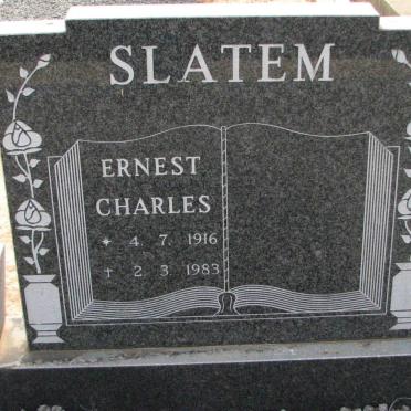 SLATEM Ernest Charles 1916-1983