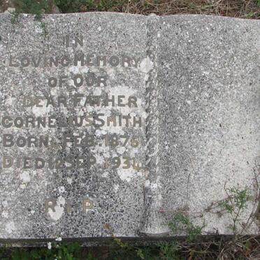 SMITH Cornelius 1876-1934