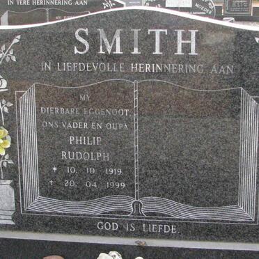 SMITH Philip Rudolph 1919-1999