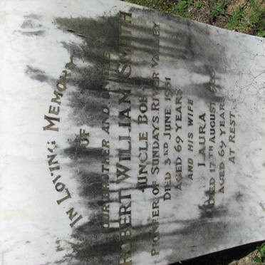 SMITH Robert William -1931 &amp; Laura -1935