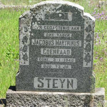 STEYN Jacobus Marthinus Coenraad -1940