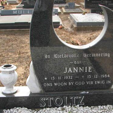 STOLTZ Jannie 1932-1984