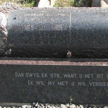 TONDER Johannes, van 1??1-????