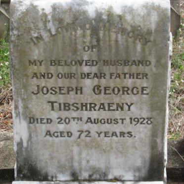 TIBSHRAENY Joseph George -1928