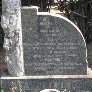 TALOCCHINO Italo1916-1961 &amp; Sanorina 1918-1982