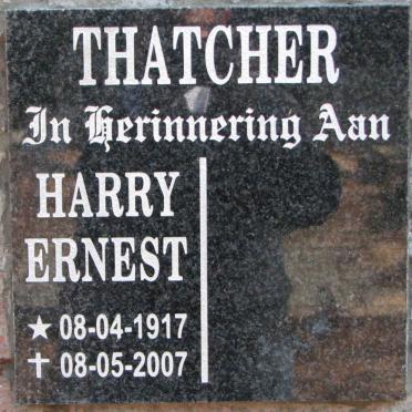 THATCHER Harry Ernest 1917-2007