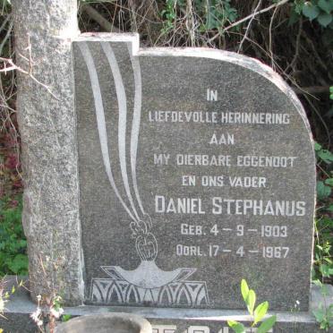 TOIT Daniel Stephanus, du 1903-1967