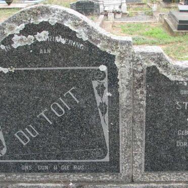 TOIT Stephanus H., du 1883-1941