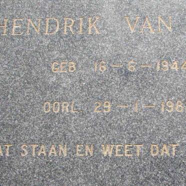 WIJK Hendrik, van 1944-1962