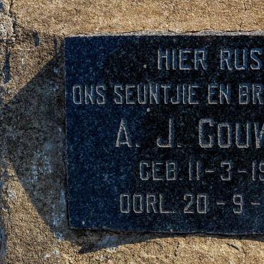 GOUWS A.J. 1926-1928