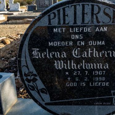 PIETERSE Helena Catherina Wilhelmina 1907-1998