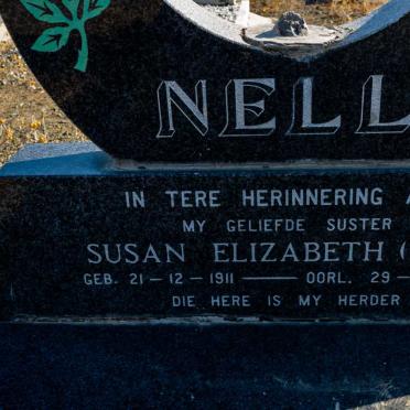 NELL Susan Elizabeth 1911-1989