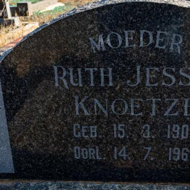 KNOETZE Ruth Jessie 1905-1965