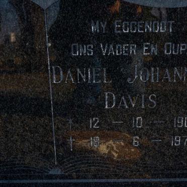 DAVIS Daniel Johannes 1904-1979