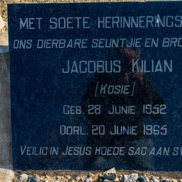 KILIAN Jacobus 1952-1965