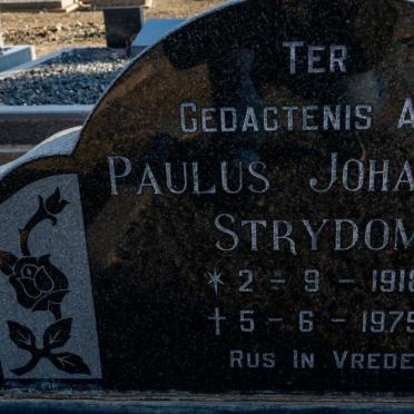 STRYDOM Paulus Johannes 1918-1975