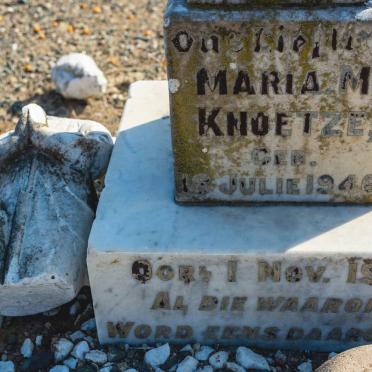 KNOETZE Maria M. 1946-1946