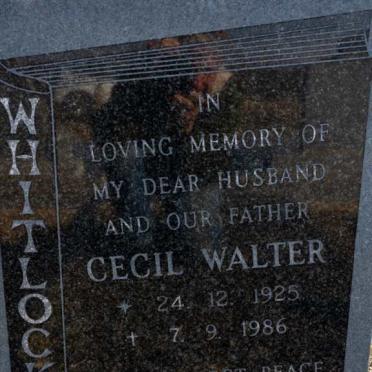 WHITLOCK Cecil Walter 1925-1986