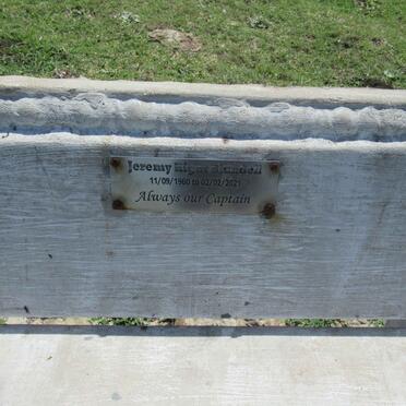 BLUNDELL Jeremy Hight 1960-2021