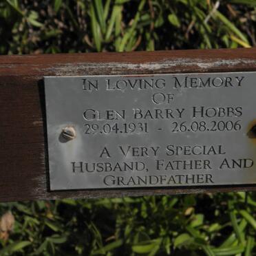 HOBBS Glen Barry 1931-2006