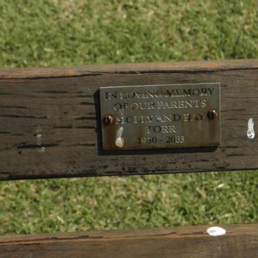 TORR Ray &amp; Molly 1930-2003