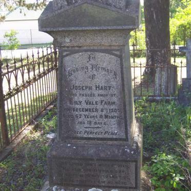 HART Joseph -1905