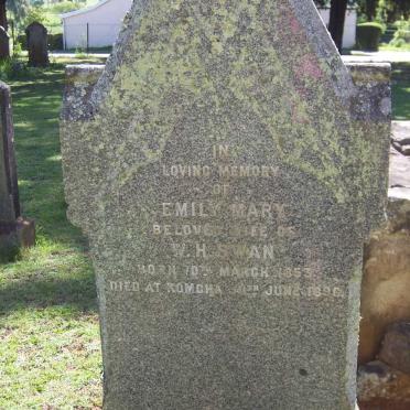 SWAN Emily Mary 1853-1896