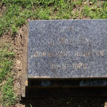 WARREN J. -1878