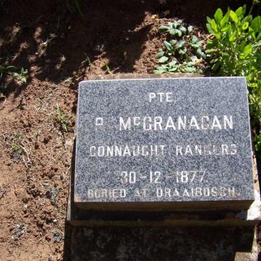 McGRANAGAN P. -1877