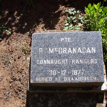 McGRANAGAN P. -1877