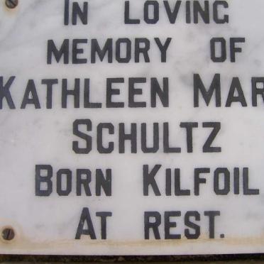 SCHULTZ Kathleen Mary