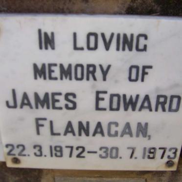 FLANAGAN James Edward 1972-1973