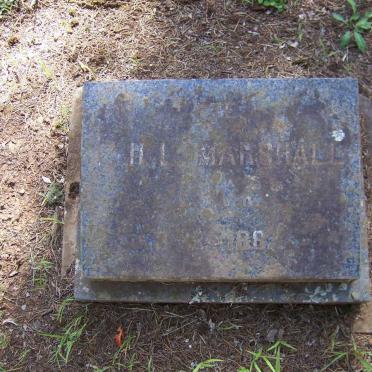 MARSHALL H.L. -1887