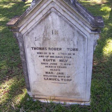 TORR Thomas Robert -1878 :: TORR Edith Emily -1878 :: TORR Mary Jane